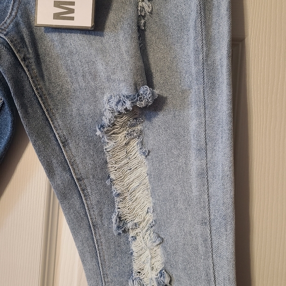 NWT Almost famous blue jeans size 9 - Picture 6 of 14